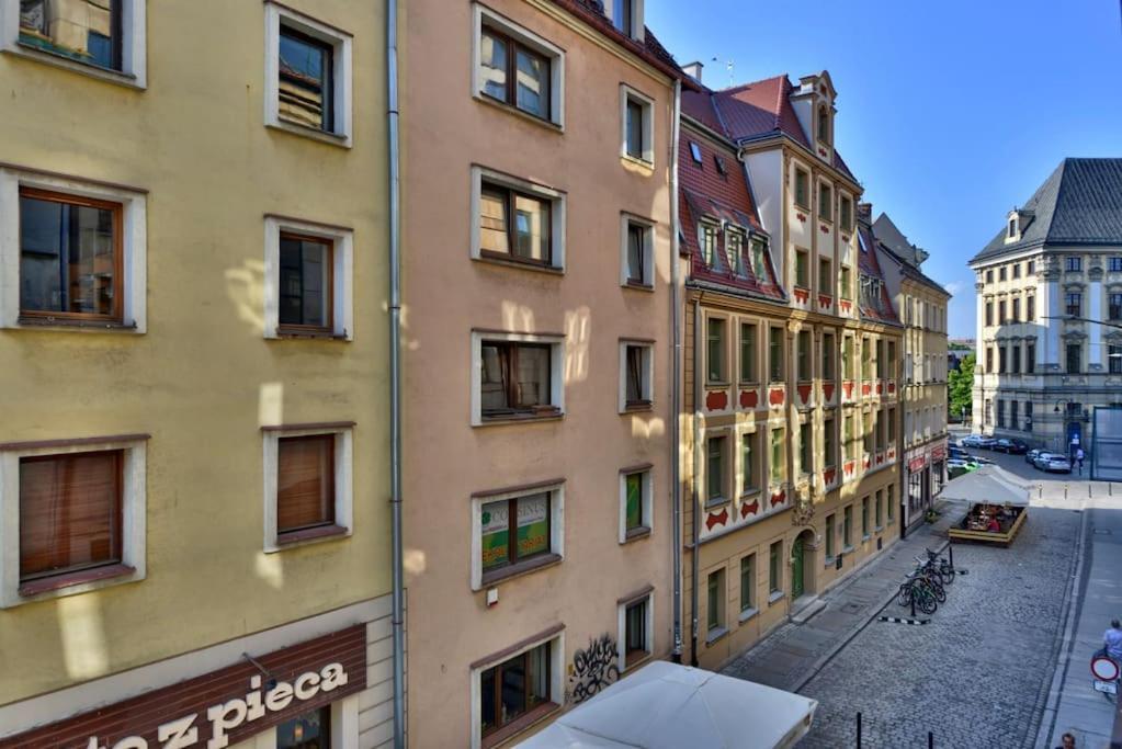 Argentis Wiezienna Leilighet Wrocław Eksteriør bilde